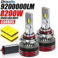 M8PRO H7 LED Car Headlights H4 Canbus 8200W 9200000LM H3 H1 H8 H11 9005 HB3 9006 HB4 9012