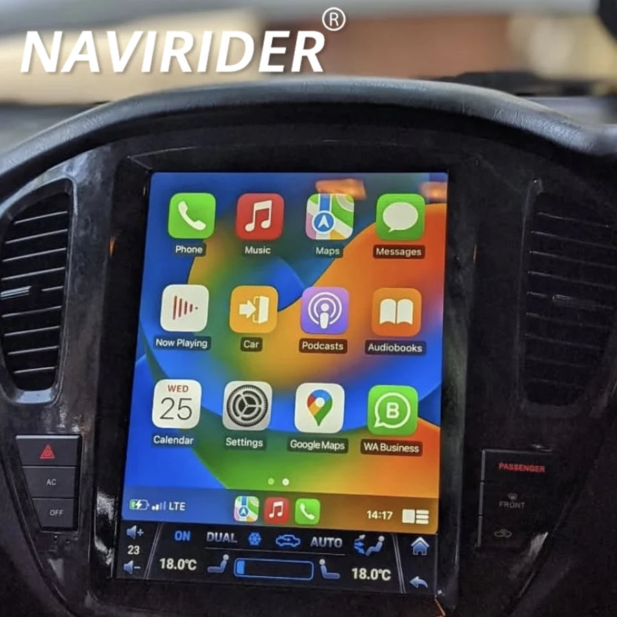 RHD 12.1" For Toyota Highlander 2001-2007 Toyota Kluger 2005 Grande Android 14 Car GPS Aut | AUTOKITSHOP
