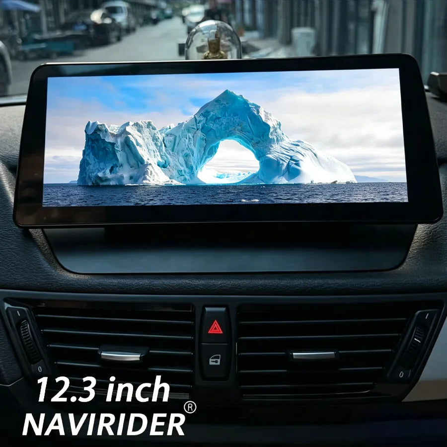 12.3 Inch Wireless Carplay Car Stereo Linux System GPS Navigation Multimedia Touch Screen