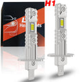 H1 P14.5s LED Canbus No Error Car Headlight Bulbs 12V Powerful White Driving Fog Lamp Turb