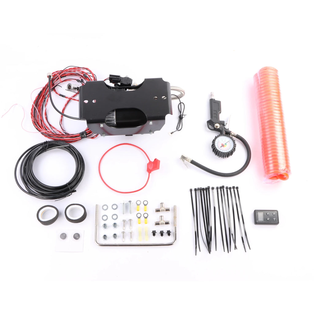 Air Suspension Compressor Kit 25980EZ For Air Lift Bags Chassis Parts Suspension System Li