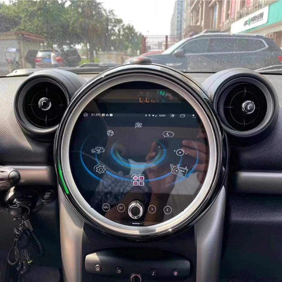 Android 13 For BMW Mini Cooper Countryman R60 2010-2016 Car Video Player Radio GPS Navigat