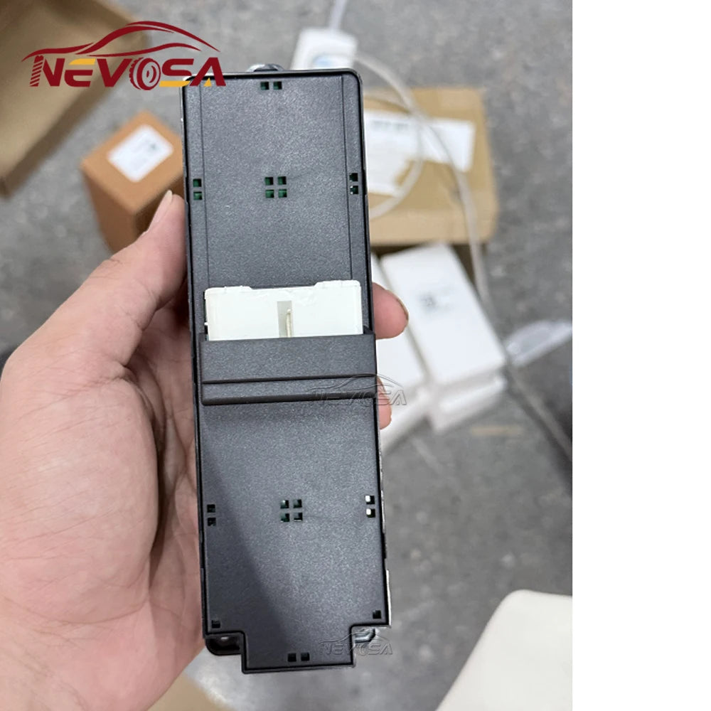 For Kia Rio 2001 2002 2003 2004 2005 Master Left Hand Driver Window Control Switch Glass Lifter  - Automotive LED Light