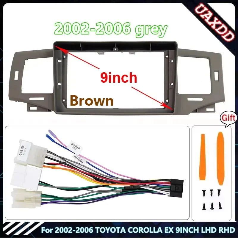 Car DVD MP5 Player Radio Android Stereo Harness Screens Cable Frame Air Conditioning Vent