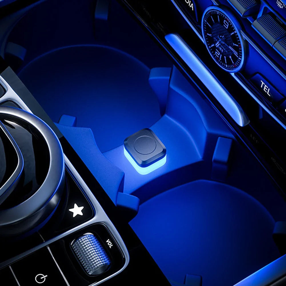 New Universal USB Car Interior Ambient Atmosphere Light LED Signal Lights Auto Reading Lamp Decorations Car Interior Accessories