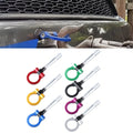 Car Tow Hook Ring Bar Front Rear Bumper Mounting Automotive Accessories For Mits for Mitsubishi 2008-2016 - Automotive L