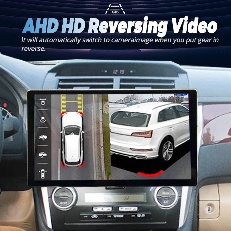 13.3inch Android Screen For Toyota Camry 2014 - 2017 Stereo Car Radio GPS Multimedia Video