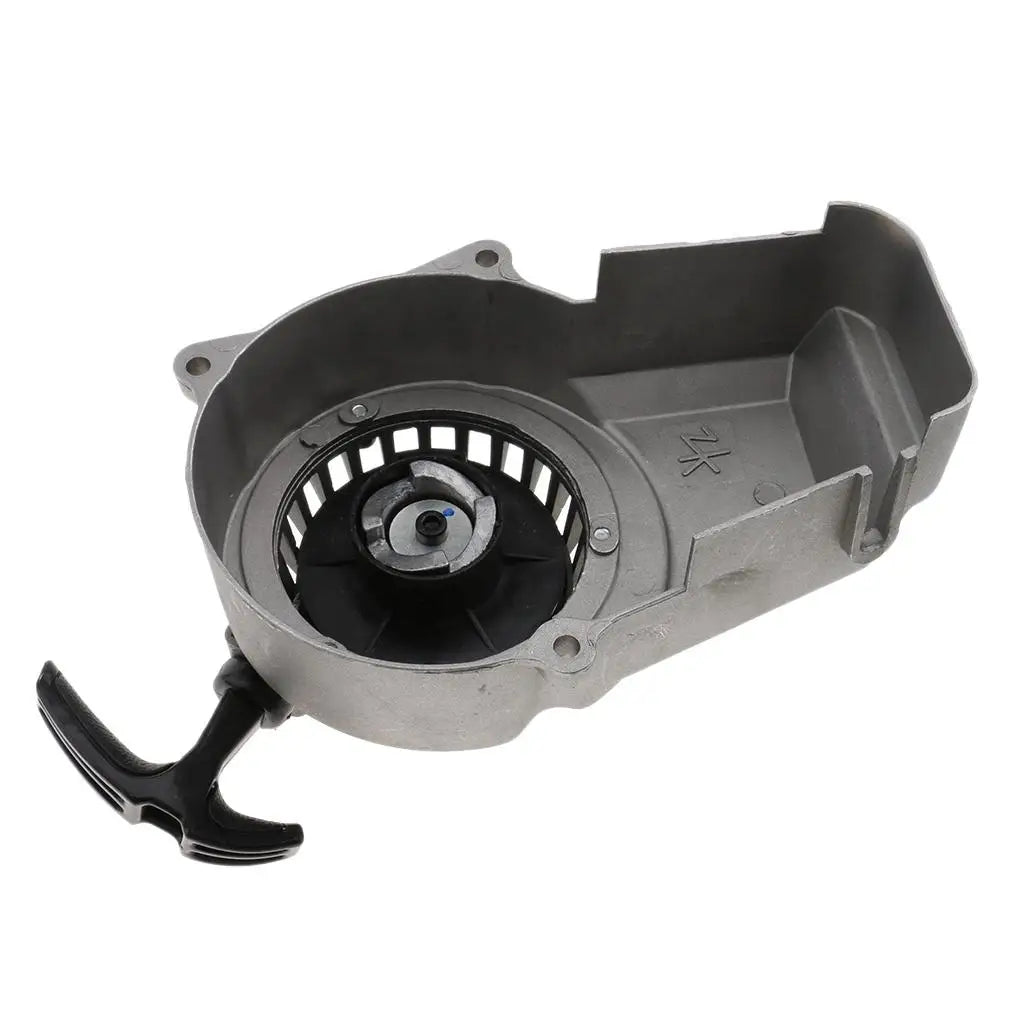 49cc Pull Start Starter Assembly Metal Recoil System Mini Pocket Bike Part for Gas Mini Bike and - Automotive LED Light