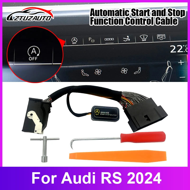 Auto Accessorie Start Stop Engine Smart off Canceller Delete Eliminator Disabler Device Co