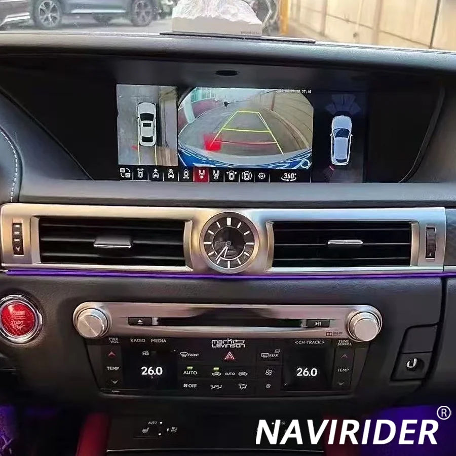 GS350 Android 15 Qualcomm Car Radio For LEXUS GS450H GS400 RHD 2013-2019 CarPlay Stereo GP | AUTOKITSHOP