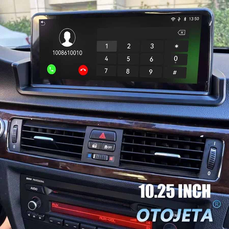 10.25inch Touch Linux Display Multimedia Player For BMW Car 3 Series E90 E91 E92 E93 2004- | AUTOKITSHOP