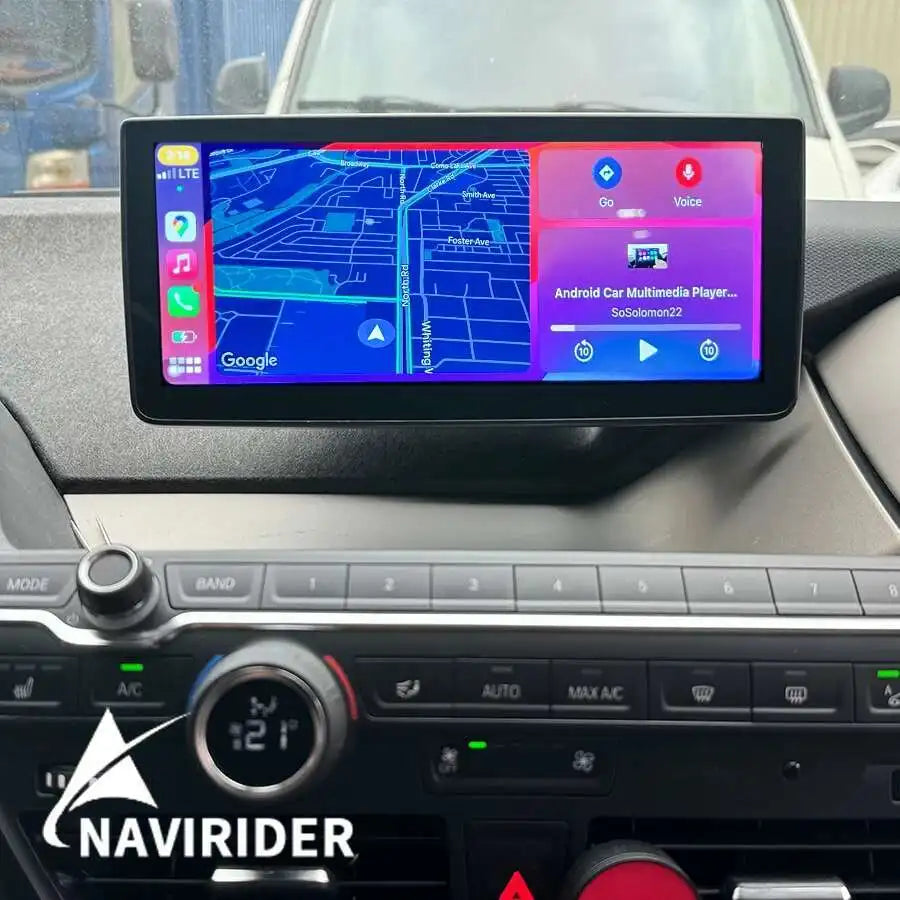 Android 14 Qled Screen Wireless Carplay For BMW i3 I01 NBT EVO System 2013-2020 Car Multim