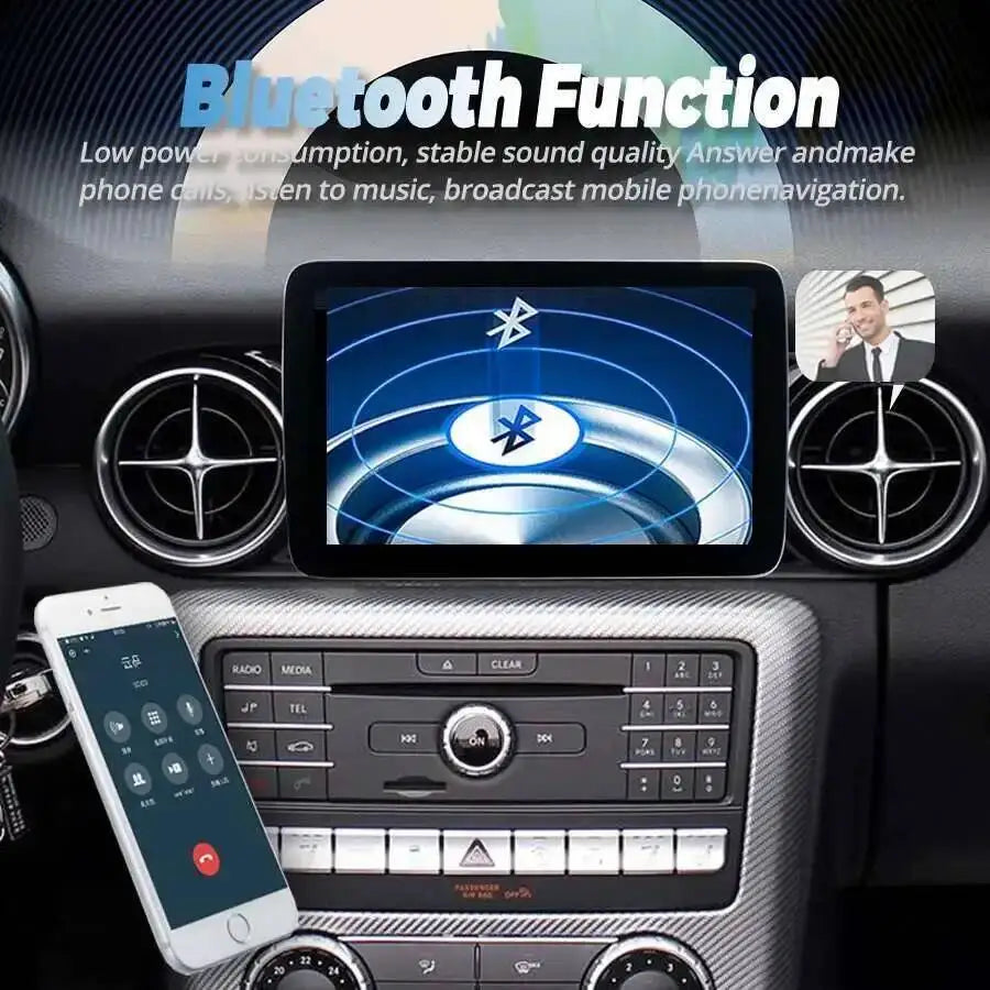 9“ Android 15 Car Radio Screen For Benz SL SLK SLC300 SLC200 SLC43 R172 2011-2019 GPS Carp | AUTOKITSHOP