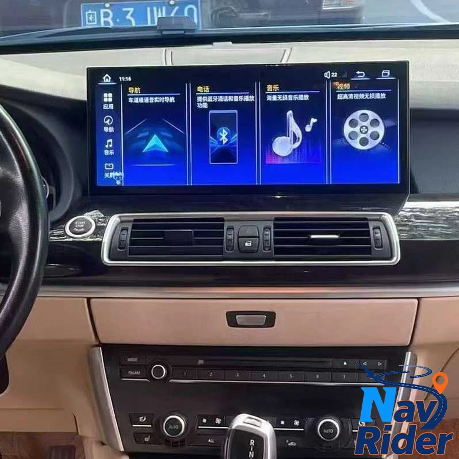 Car Multimedia Video Player Autoradio 15.8" For BMW 5 Series GT 2010-2017 F07 F10 F11 F18  | AUTOKITSHOP