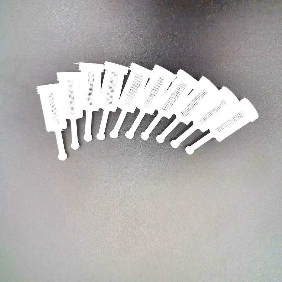 Disposable HVLP Gravity Feed Spray Gun Paint Strainers Paint Gun Filter Kit