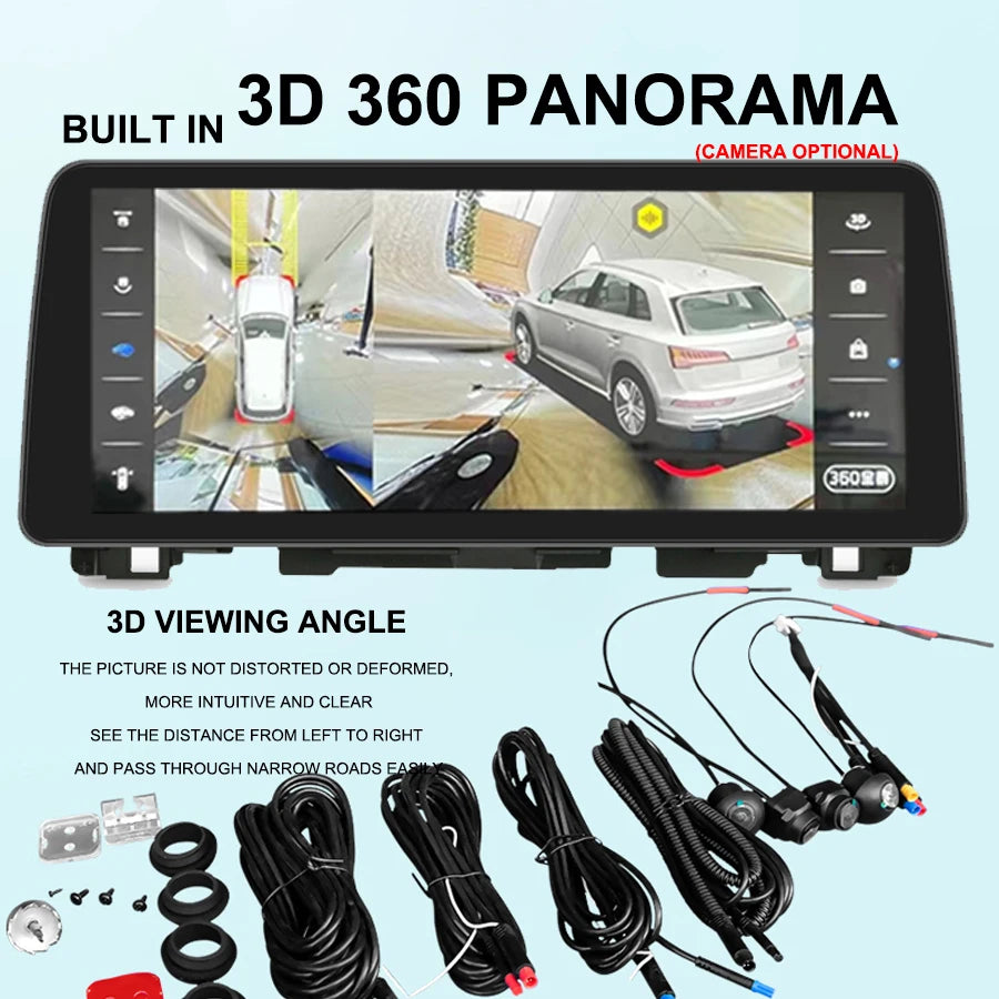 Android 14 AutoRadio 12.3Inch Screen For Kia Optima K5 2015 + Stereo GPS Navigation Car Mu | AUTOKITSHOP