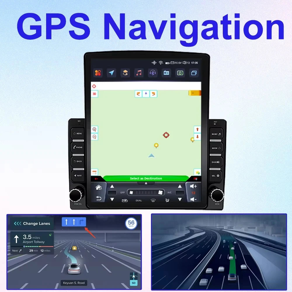 Android 16 Car Radio For Kia Opirus Gh 2006 - 2011 9.7 Inch Multimedia Video Player Gps na | AUTOKITSHOP
