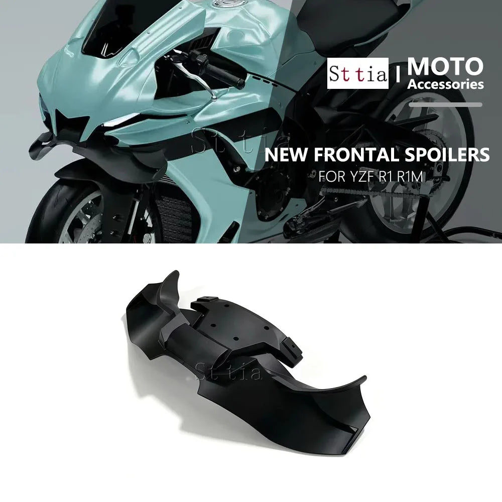 R1 R1M 2026 Front Spoiler For Yamaha YZF R1 YZF R1M 2020-2025 Lower Spoiler Lowe for R1M R1 2020-2025 - Automotive LED L