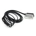 1PC obd2 cable mini usb OBDII 2 7 Pin To Mini USB Connection Cable For Car HUD Head up Display h - Automotive LED Light