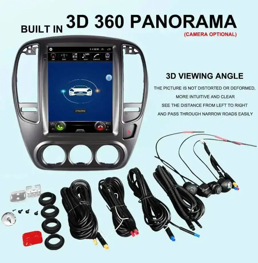 10.4inch Android 15 Screen Car Radio For Nissan Bluebird Sylphy G11 2005 -2012 Multimedia  | AUTOKITSHOP