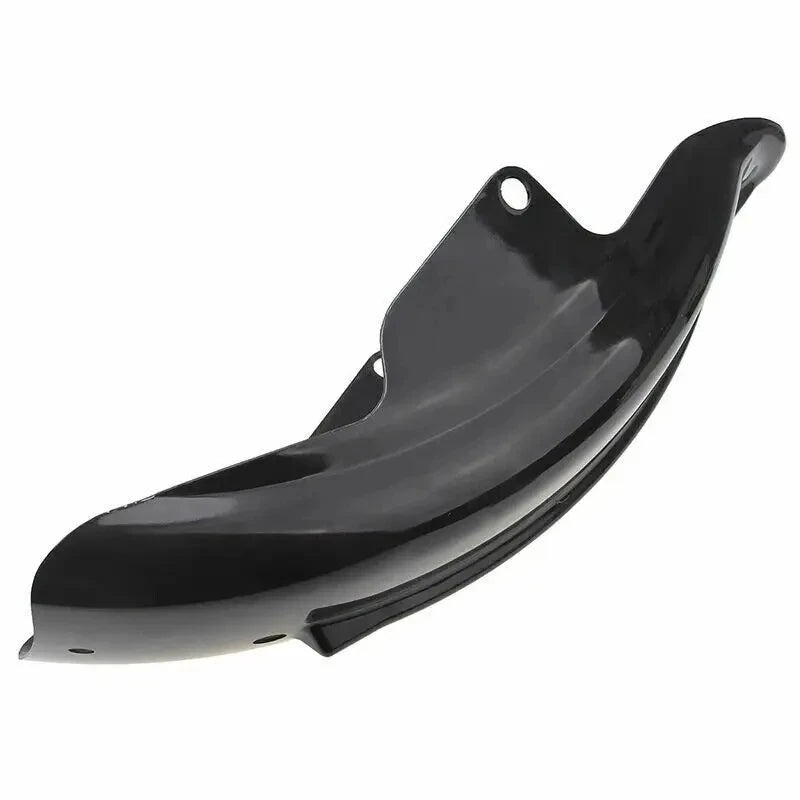 Motorcycle Universal Rear Fender Mudguard Wheel Cover For Harley Sportster XL883 XL1200 Cafe Rac - Automotive LED Light