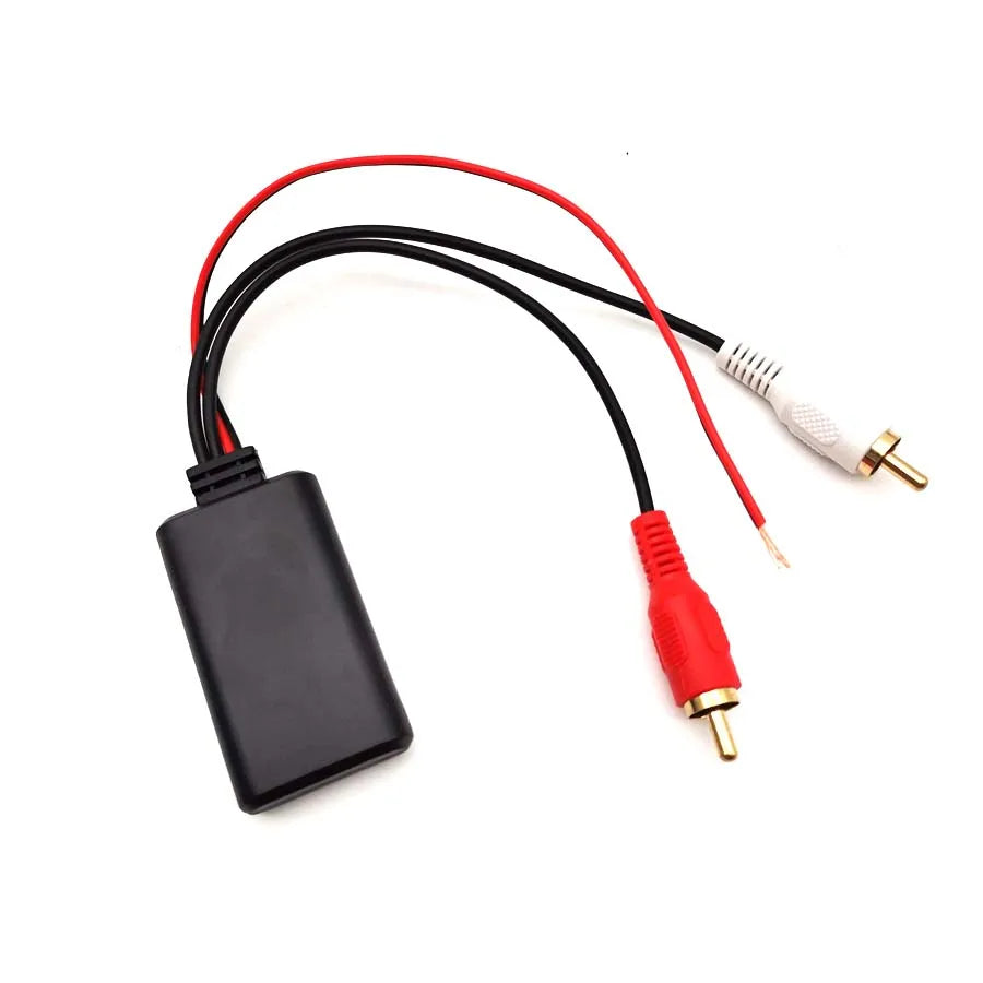 Universal Car Bluetooth Connect Adapter For Stereo With AUX IN Music Audio Input
