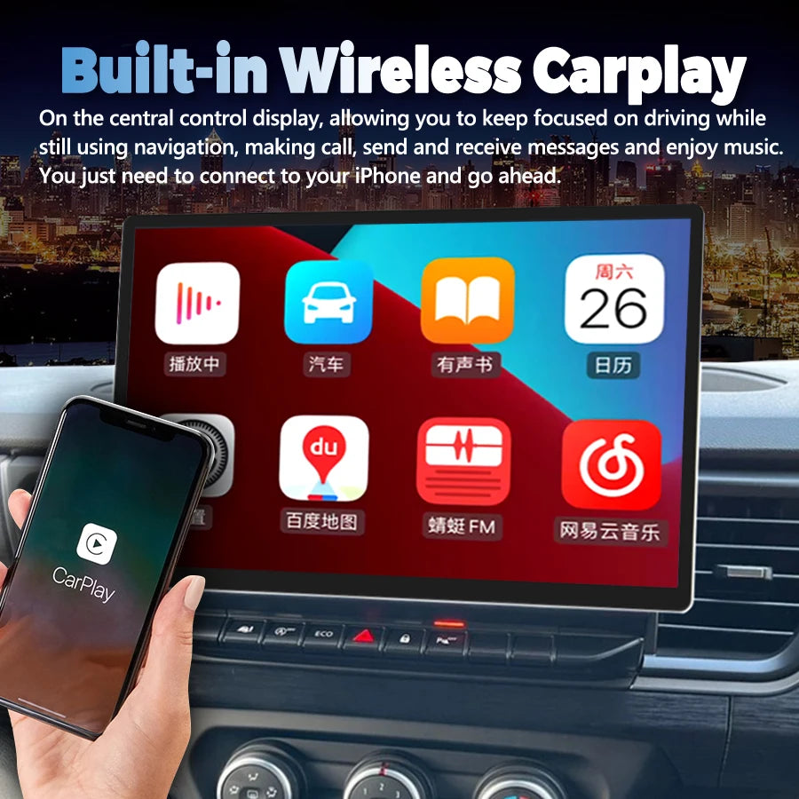 12.5" For Renault Trafic 2019 - 2025 For Nissan Primastar 2K Car Radio 2 Din Android Carpl