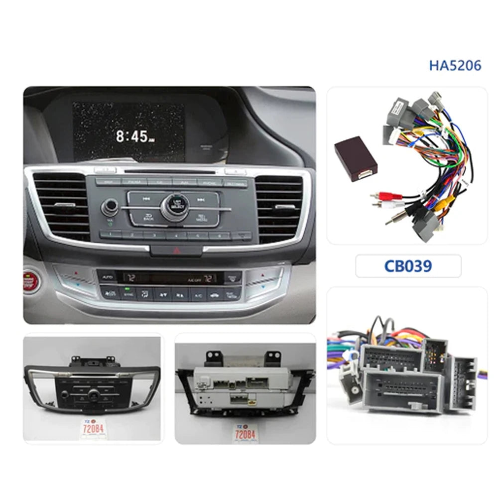 Wireless Carplay Android Auto For Honda Accord 9 2.0l 2.4l 2012 2013 2015 2016 2018 Carpla | AUTOKITSHOP