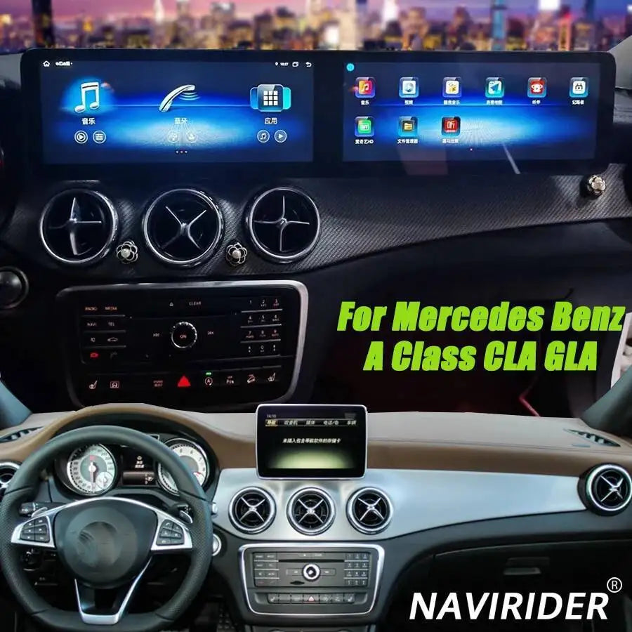 RGB - Ambient Light - for C117 X156 CLA 2012-2018 - Car Interior Lighting | AUTOKITSHOP