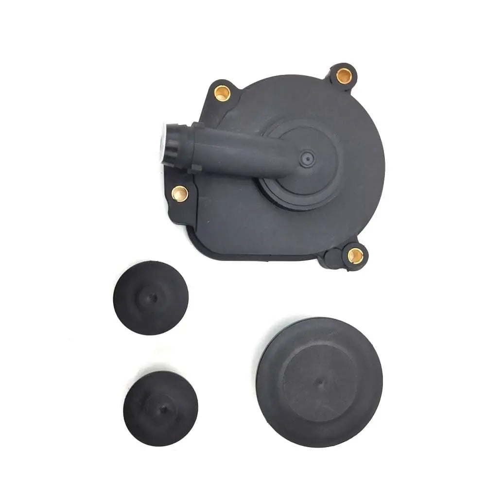 For Mercedes Crankcase Vent Valve Engine Oil Separator Cover & Plugs 2720100631