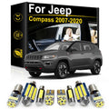 LED Interior Light Kit for Jeep Compass - Canbus Error-Free Bulbs | AUTOKITSHOP