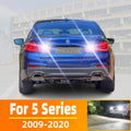 2-Piece LED Interior Light Kit for BMW 5 Series F11 F07 G30 F90 G31 Accessories 2009-2020 - Canbus Dome Map Door Trun...