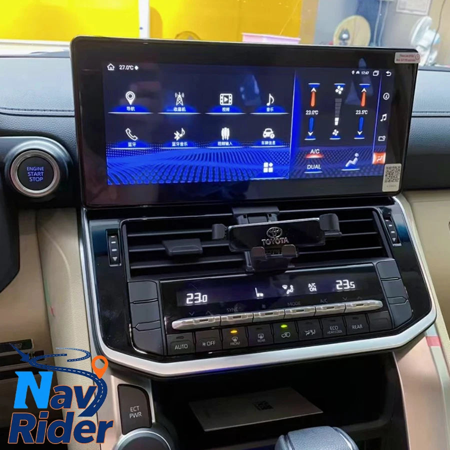 RGB - Ambient Light - for Toyota - Car Interior Lighting