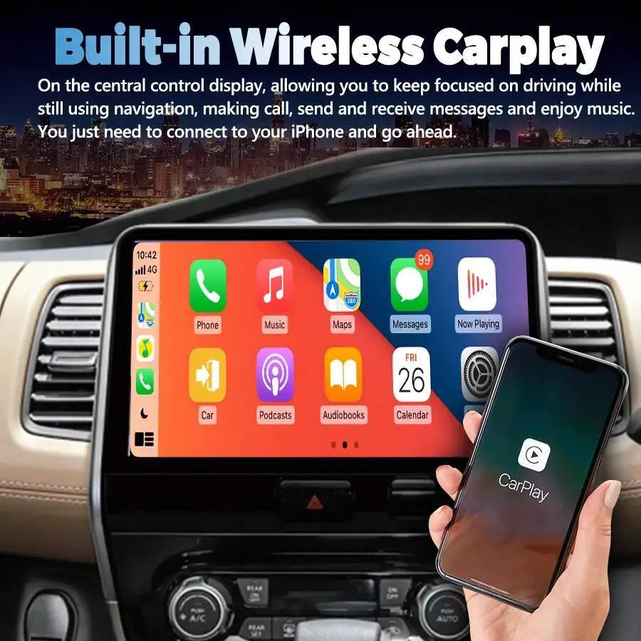 11.5inch Android Screen For Nissan Serena 2016 2017 2018 2019 Car Carplay Autoradio Multim