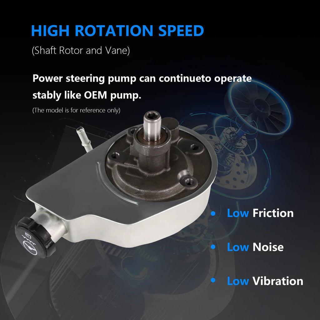 20-8740 Power Steering Pump 15076612 For Chevrolet Silverado Avalanche 1500 GMC Sierra 150