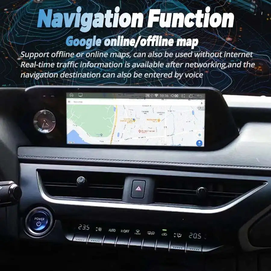 RGB - Ambient Light - for Lexus - Car Interior Lighting | AUTOKITSHOP