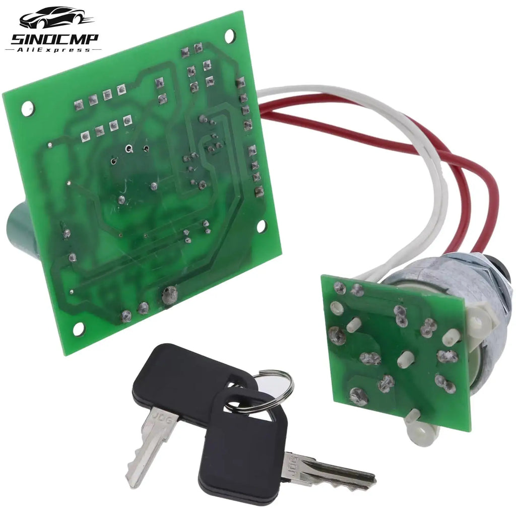 Ignition Switch Module AM115471 AM118981 AM120819 AM136681 For John Deere 415 425 445 455