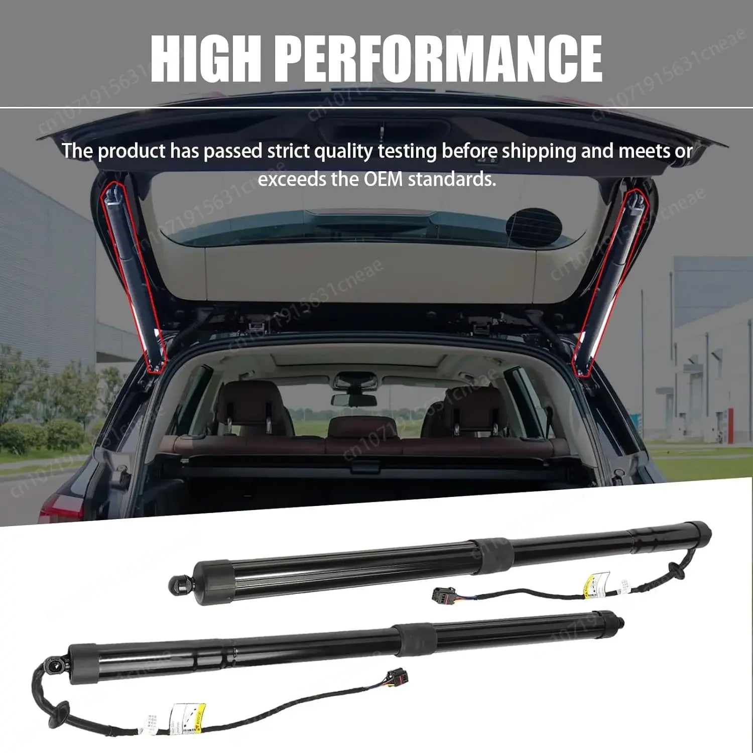 Power Hatch Lift Support For Porsche Cayenne 92A 958 2011 2011- 2014 Pair Electric Tailgat | AUTOKITSHOP