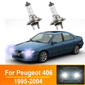 2-Piece LED Interior Light Kit for Peugeot 406 - Canbus Error-Free Bulbs | AUTOKITSHOP