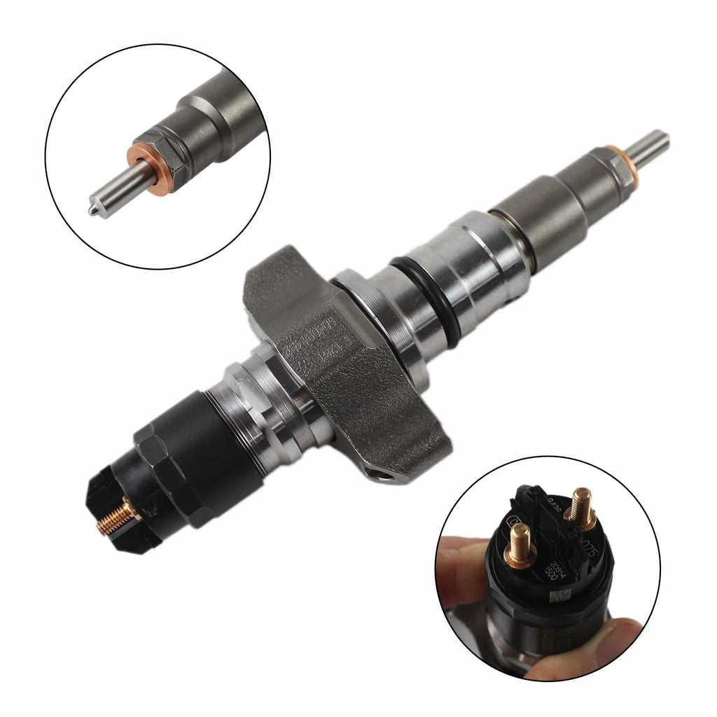 Common Rail Injector Assembly 0445120075 For Bosch Iveco Eurocargo 504091504 2855491 Fuel