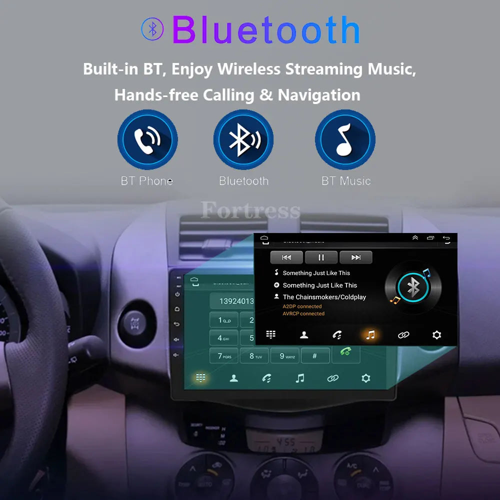 Android 16 car radio For Toyota RAV4 Rav 4 2005 - 2016 Multimedia Video Player GPS wireles