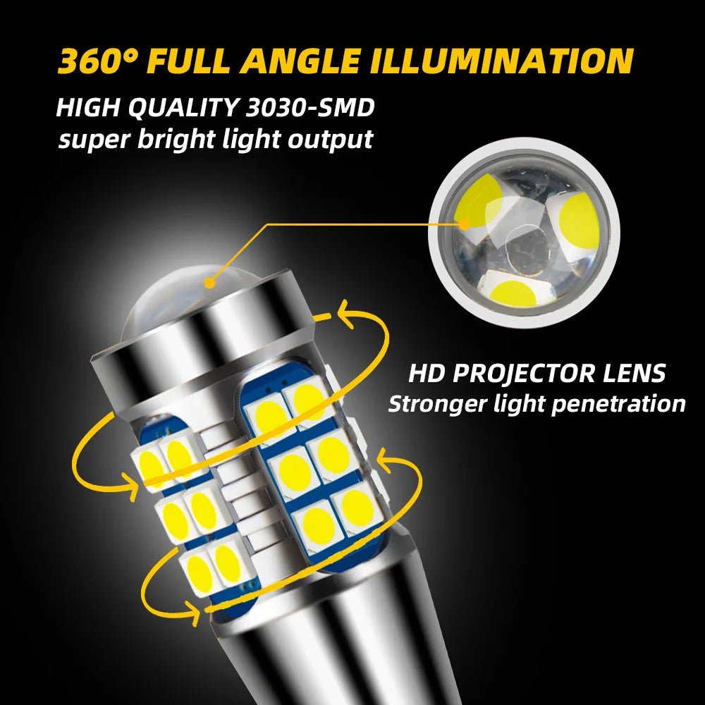 2-Piece LED Interior Light Kit for ALFA ROMEO 145 146 147 155 156 159 Sportwagon 164 166 33 Rear Fog Light 1992-2007 ...