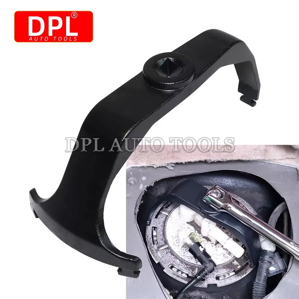 Fuel Tank Lock Ring Tool Fuel Pump Senders Removal Install Tools for BMW Benz Volvo Jeep Equival - Automotive LED Light