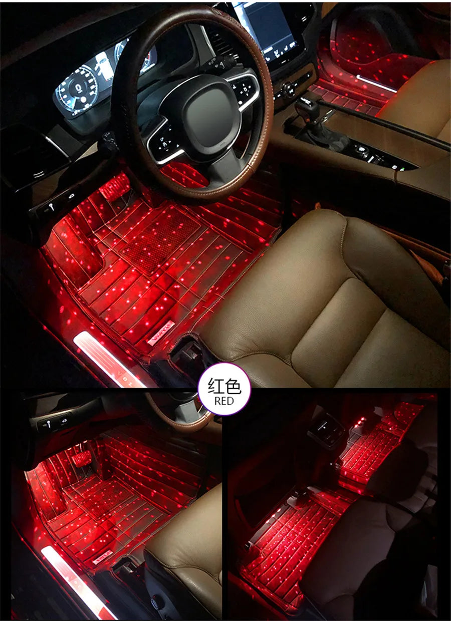 RGB - Ambient Light - Car Interior Lighting