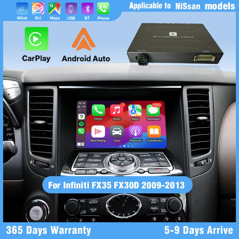 RGB - Ambient Light - for Infiniti FX30D FX35 2009-2013 - App Control - Car Interior Lighting