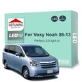 15-Piece LED Interior Light Kit for Toyota Voxy Noah 70 75 Series ZRR70 ZRR75 2008-2010 - Canbus Dome Map Door Trunk ...