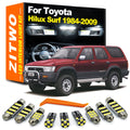 ZITWO LED Interior Reading Light Plate Trunk Lamp Kit For Toyota Hilux Surf 1984 for Toyota 1984-1997 - Canbus LED Car L