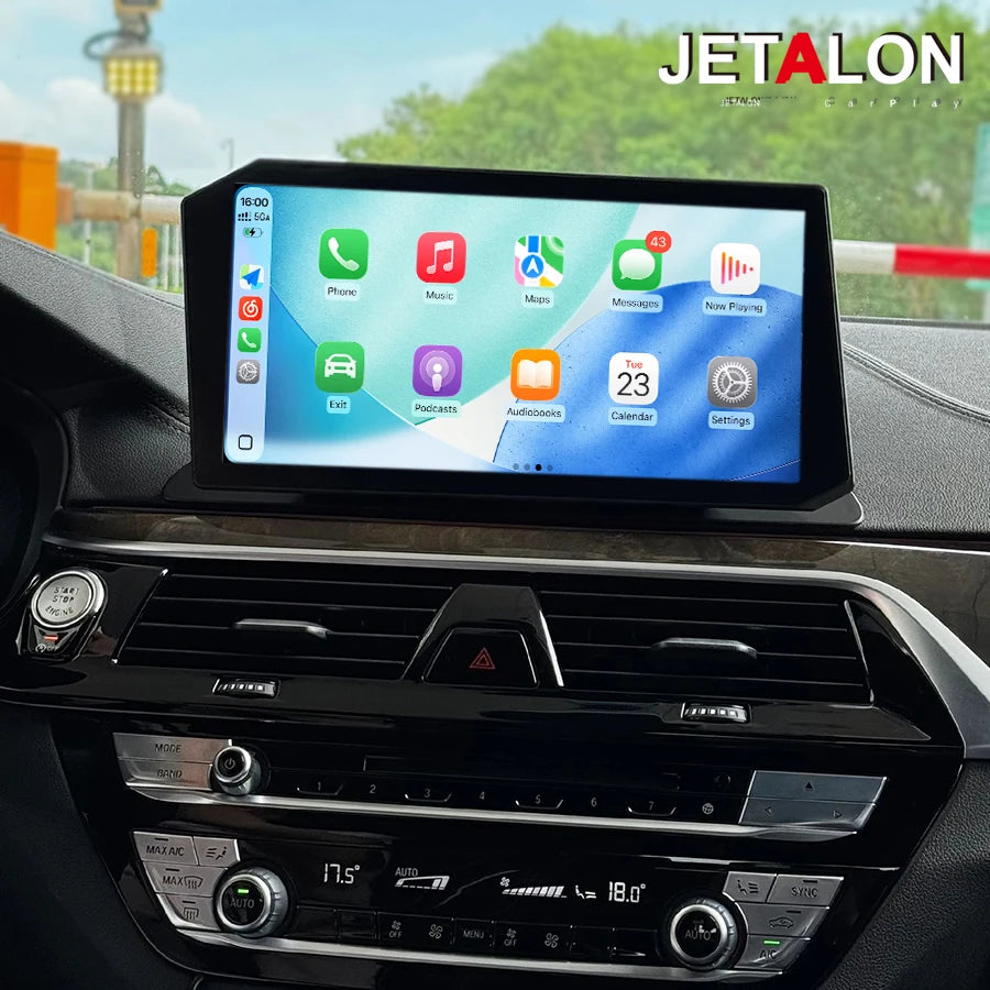 12.9inch Car Radio Video Players Multimedia Screen For BMW Z4 E63 F06 G11 G12 Carplay Ster