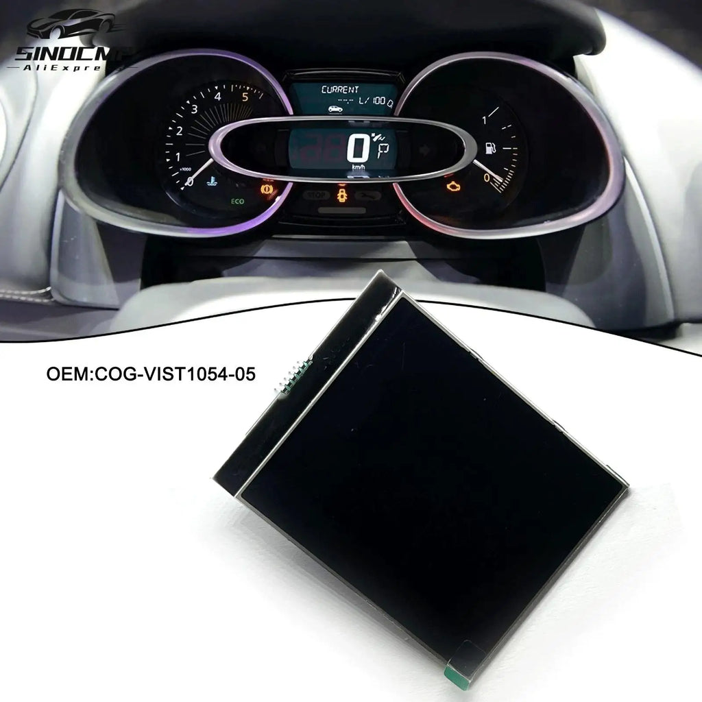 Instrument Cluster LCD Display Screen COG-VIST1054-05 For Renault Clio IV 2012-2019 Captur