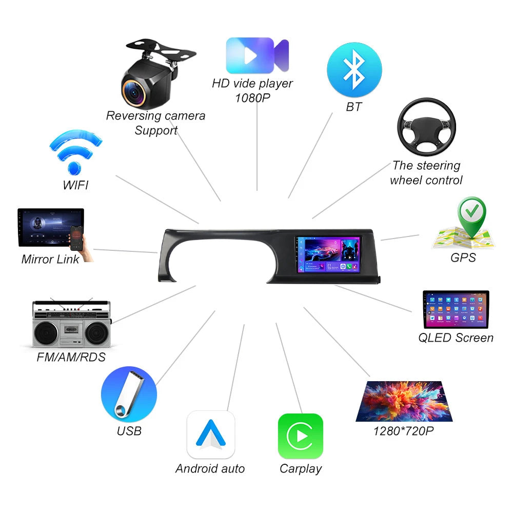 Android 16 For Kia Seltos Kx3 2020-2021 Car Auto Radio Stereo Head Unit Multimedia Player  | AUTOKITSHOP